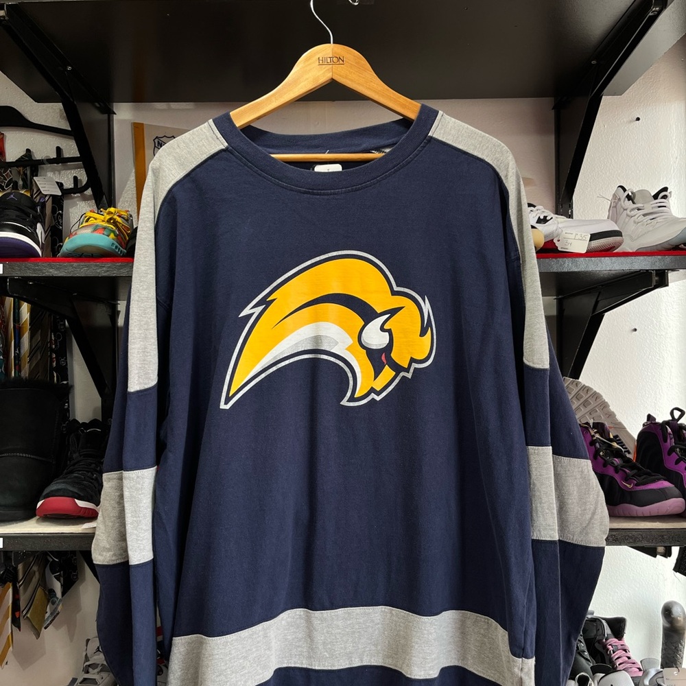 Men's Buffalo Sabres slug long sleeve shirt